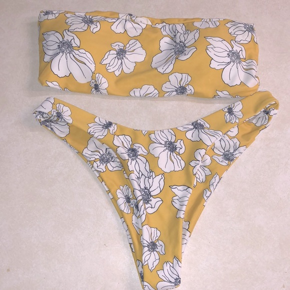 Zaful Other - ZAFUL strapless bikini